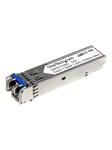 StarTech.com 1.25 Gbps Gigabit 1310nm GBIC SM LC Fiber SFP Transceiver w/ DDM