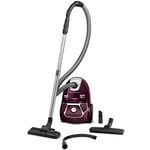 Rowenta RO3969EA 3L 750W Easy Brush Bordeaux Silver Bag Dammsugare - ROWENTA - Torr - 3L - Sektor