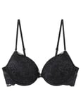 Women'secret Padded Soutien-Gorge, Negro Estandar, 85C Women's