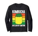 Kombucha Starter Kit for Tea Drink Lover Kombucha Long Sleeve T-Shirt