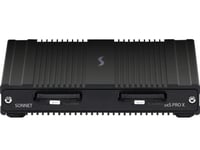 Sonnet Sf3-2Sxspx, Sxs, Sxs Pro, Sxs-1, Sort, 40000 Mbit/S, Windows Computer With Thunderbolt 4 Or Thunderbolt 3 Ports Windows 11, 10, Thunderbolt 3, 0 - 35 °C