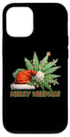 iPhone 12/12 Pro Merry Weedmas - High Spirits for the Holidays Case