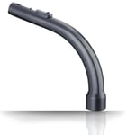 Curved Bent end Hose Pipe for Miele Classic C1, Complete C1, C2, C3 Hoover