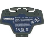 Batterie remplacement pour Kärcher 2.633-123.0 pour robot électroménager gris (2500mAh, 3,7V, Li-ion) - Extensilo