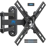 Mounting Dream TV Wall Mount Bracket Swivel and Tilt for Most 10-39 Inch LED, LCD Flat Screen TVs and Monitors Monitor, Wall Mount up to VESA 200x200mm and 15 KG, with Articulating Arm, MD2463-L-02