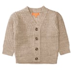 STACCATO Cardigan nøttebrun melange