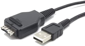 USB Cable for Sony Cyber-shot DSC-TX7 Digital Camera - Length: 1.5-meter Black