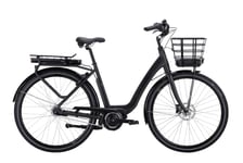 Crescent Elora 7vxl 2025 Svart Korg 55cm Elcykel 2024