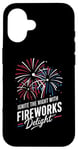 iPhone 16 Fireworks Director Ignite The Night With Fireworks Delight Case