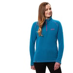 Regatta Womens Kenger Polaire Femme, Bleu Reef, FR : XL (Taille Fabricant : 18)