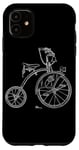 Coque pour iPhone 11 Velocipede Tricycle pour enfant