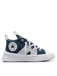 Converse Kids All Star Ultra - Navy, Navy, Size 1 Older