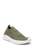 J Aril Boy A Shoes Sports Shoes Running-training Shoes Khaki Green GEOX