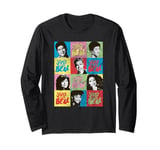 Saved By The Bell Blocks With Faces Long Sleeve T-Shirt