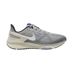 Nike Løpesko Air Zoom Structure 25 - Grå/Hvit, størrelse 45½