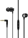 SENNHEISER CX 300S, AURICULARES, Dentro DE OÍDO, Negro, BINAURAL, BOTONES, 1,2 M