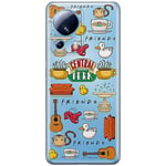 ERT GROUP Coque de téléphone Portable pour Xiaomi 13 Lite/CIVI 2 Original et sous Licence Officielle Friends Motif 014 Parfaitement adapté à la Forme du téléphone Portable, partiel imprimé