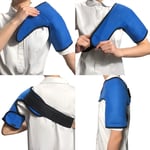 Shoulder Gel Ice Pack Wrap for Shoulder Hot Cold Compress, Reusable Cold for