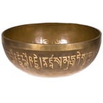 Singing Bowl Medicine Buddha -- 1800-2000 G; 27 Cm