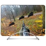 Coque Intégrale Pour MacBook Pro Touch Bar 13.3 Chasse Vision Tir