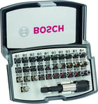 Bosch Professional 32 pcs Screwdriver Bit Set Extra Hard Accessories