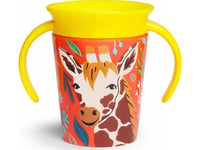 Munchkin Pipmugg Med Handtag, Giraff, Miracle 360 Wildlove, 6 Månader+, 177 Ml, 05183301