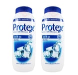 2x 280g Protex Icy Cool Extreme Body Cooling Powder Super Cool Talc Prickly Heat