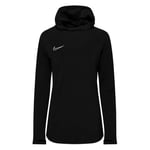 Nike Luvtröja Dri-FIT Academy Winter Warrior - Svart/Vit Dam, storlek X-Large