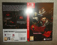 NO GAME Nintendo Switch  Darkest dungeon replacement promo Sleeve shop display