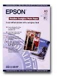 Epson Premium - Papier semi-brillant - A3 (297 x 420 mm) - 251 g/m² - 20 feuille(s) - pour SureColor P800, SC-P10000, P20000; WorkForce Pro WF-R8590, R8590 D3TWFC