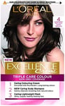 L'Oreal Excellence Permanent Hair Colour 4 Natural Dark Brown