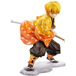 Figurine d'anime Demon Slayer Figurines Agatsuma Zenitsu Figurine Kimetsu No Yaiba Figura Pvc Collection Modèle Jouets