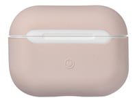 Estuff Silicone Case - Fodral För Trådlösa Hörlurar - Silikon - Rosa Sand - För Apple Airpods Pro