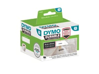 Dymo - Permanet Adhesiv - 64 X 19 Mm 900 Etikett(Er) (2 Rull(Er) X 450) Merkelapper - For Dymo Labelwriter 310, 315, 320, 330, 400, 450, 4Xl, Se450, Wireless