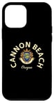 iPhone 12 mini Cannon Beach Oregon vacation Cannon Beach family trip Case