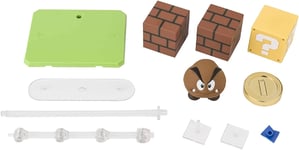 S.H. Figuarts Super Mario Play! Play Set A Abs&pvc Complete Painted Figure [Import Japonais]