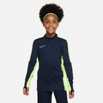 Nike Träningströja Dri-FIT Academy 23 - Navy/Neon/Vit Barn, storlek XL: 158-170 cm