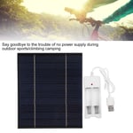 2.5W 5V Portable Solar Panel Phone Battery Charger Portable Solar Cell With XAT