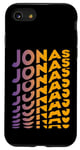 iPhone SE (2020) / 7 / 8 Jonas Tie Dye Groovy Hippie 60s 70s, Name Jonas Case