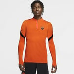 Nike Roma M NK Dry Strk DRIL Top CL T-Shirt à Manches Longues Homme, Safety Orange/Black/(Black) (no sponsor-3rd), FR (Taille Fabricant : 2XL)