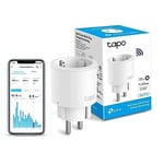 Tapo Nano Prise Connectée WiFi Suivi de consommation 16A Type F compatible av...