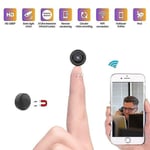 Minikamera 1080p HD Wifi Video CCTV Ip Cam Remote Night Vision Motion Sensor Jst (musta)