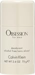 CK CALVIN KLEIN OBSESSION FOR MEN 75G DEODORANT STICK ORIGINAL BRAND NEW SEALED