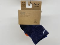 Salewa Wildfire Alpine Merino/Hemp Quarter Sock (UK 10-12) Electric Blue