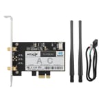 Pci-e Desktop Pc 1300mbps Wireless Network Card + Bluetooth