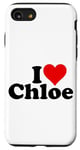 iPhone SE (2020) / 7 / 8 I HEART LOVE CHLOE Case