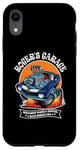 iPhone XR Roger's Garage Hotrod Classic Car Design for the Name Roger Case