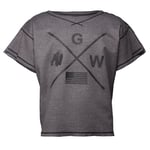 Gorilla Wear Sheldon Work Out Top Grey