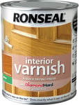 Ronseal Diamond Hard Interior Varnish - Antique Pine - Matt - 750ml