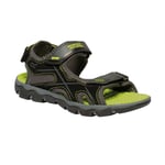 Regatta Boys & Girls Kota Drift Lightweight Walking Sandals - Grey - Size UK 2 Infant